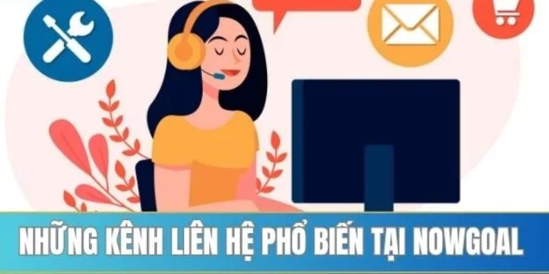 Liên hệ Nowgoal các bước